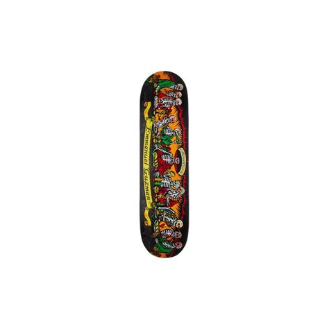 Tabla Santa Cruz Skateboards Dining With The Dead 15y Powerply 8 27