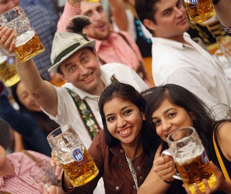 smashing fun at the world s largest beer party rediff
