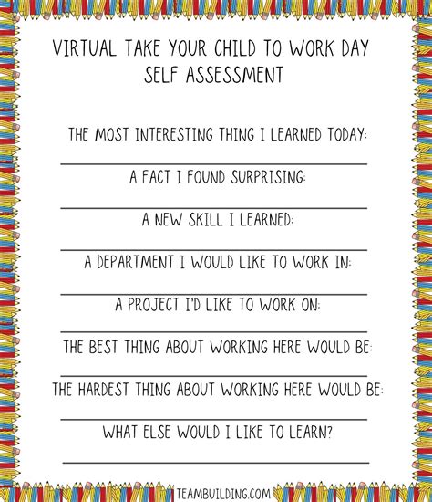 fun virtual   child  work ideas