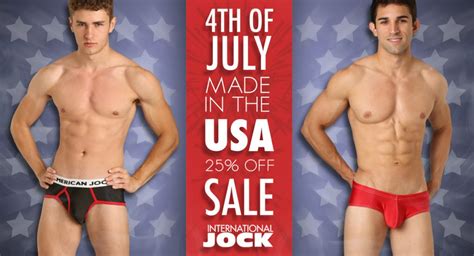 International Jock S Annual Made In Usa Sale Men And Underwear