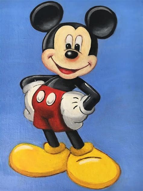 mickey mouse painting mouse paint mickey mouse mickey