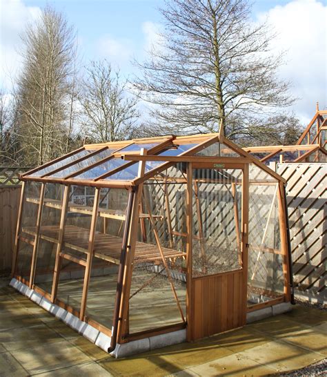 wooden greenhouses  sale alton greenhouses