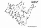 Tyrant Coloring Tyrantrum sketch template