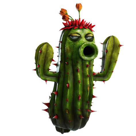 cactus plants  zombies garden warfare plants  zombies wiki