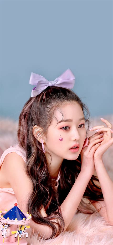 ↪︎ Iz One Jang Wonyoung 장원영 Wallpaper Kpop Girls Kpop Girl Groups