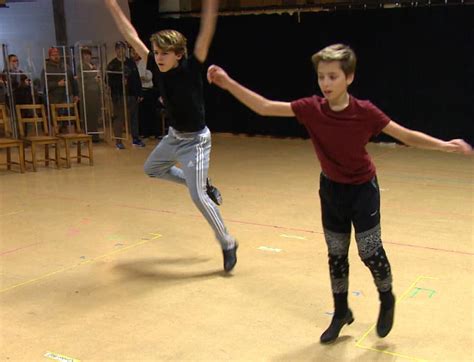 Cast Rehearsal For Billy Elliot The Musical Cbc Player