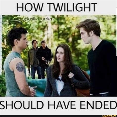 twilight   hould  ended ifunny twilight memes