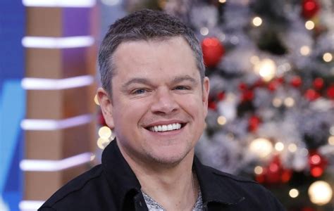 Matt Damon Claims No One Is Talking About High Profile Men
