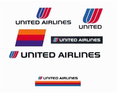united continental logo flying    close