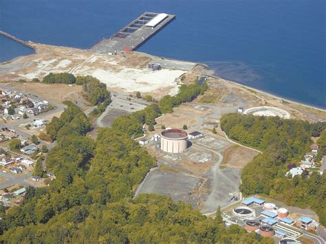 rayonier mill site cleanup pushed   year peninsula daily news