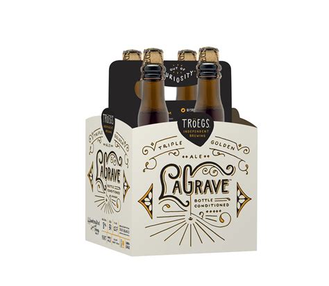lagrave  pack bottle troeegs independent brewing