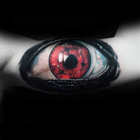 realistic eye tattoo designs  men visionary ink ideas