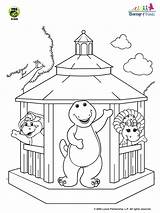 Barney Coloring Bop Baby Gazebo Bj Printable Pages Kids Ecoloringpage Designlooter Dinosaurs 95kb 720px sketch template