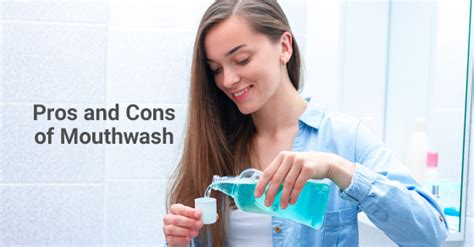 pros and cons of mouthwash