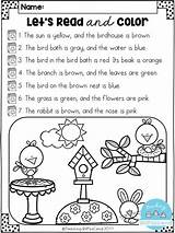 Comprehension Kindergarten Directions Duper Centers Niss sketch template