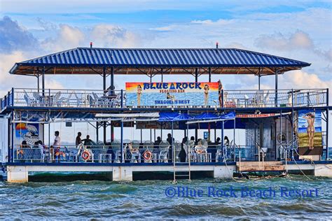 Blue Rock Floating Bar At Blue Rock Resort Baloy Beach Olongapo City