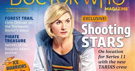 blimey the blog of british comics cover preview doctor who magazine no 528