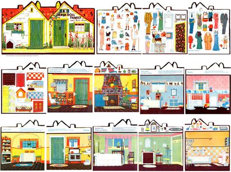 related image paper doll house pinterest dolls doll houses  miniatures