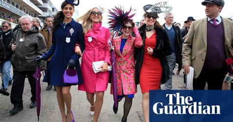 cheltenham ladies day in pictures sport the guardian
