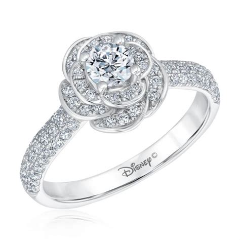 rose gold disney engagement rings enchanted disney fine jewelry enchanted disney diamond