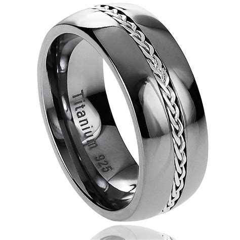 What You Should Know About Titanium Wedding Bands