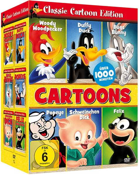 cartoons classic cartoon edition dvd