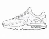 Drawing Nike Sketch Airmax Behance Zero Max Shoes Ryu Concept Getdrawings Soccer sketch template