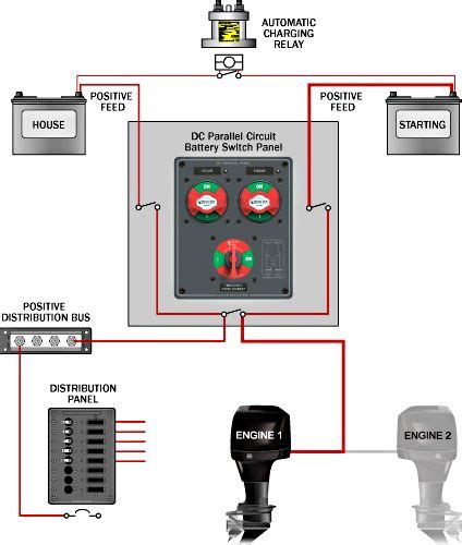 images dual battery isolator wiring diagram