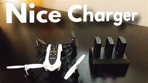 shoot parrot minidrone multi charger works great youtube