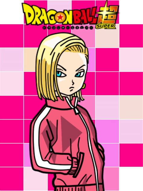 android 18 dragon ball super by kevineduardhg on deviantart