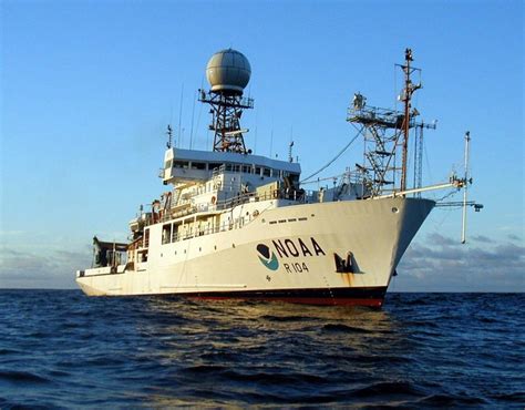 noaa oceanographic vessel completes  day research mission baird