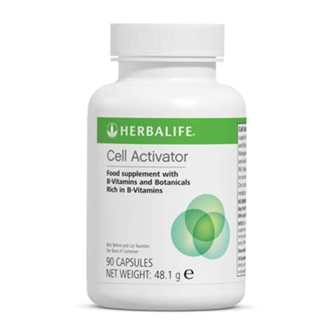 independent herbalife member cell activator