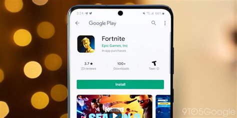 fortnite  finally   android users  google play store