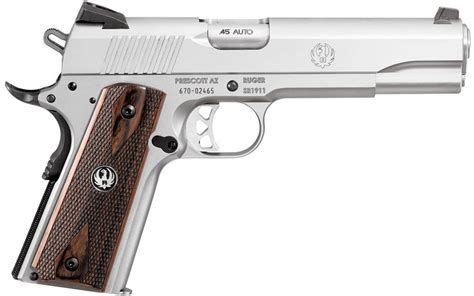 ruger sr  auto stainless centerfire pistol le sportsmans outdoor superstore
