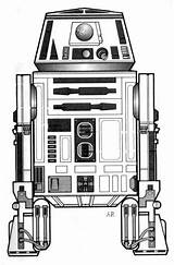 Astromech Droid R6 Wars Star Series Droids Unit R2 Wiki Coloring Wikia Characters Starwars Rpg Pages Maker Edit sketch template