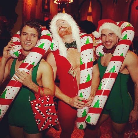 sexy santa men you ll want stuffing your chimney movie tv tech geeks news
