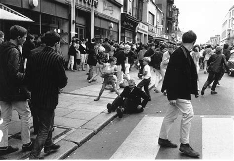 mods vs rockers when the youth of the 60s erupted into violence