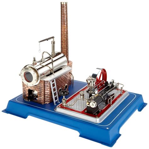 review wilesco  steam engine model steam