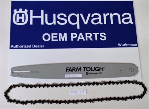 Genuine Husqvarna Bar And Chain 20 For 455 And 460 Rancher 585950972