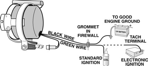 autometer tach wiring msd    pedestal tachometer    rpm sport comp  rules