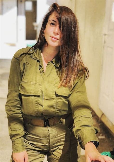 Idf Israel Defense Forces Women Military Women Israeli Girls