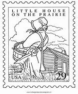 Francobollo Prairie Sellos Ingalls Wilder Pioneers Misti Petite Lds Pioneer Stamps Condividi Coloringhome sketch template