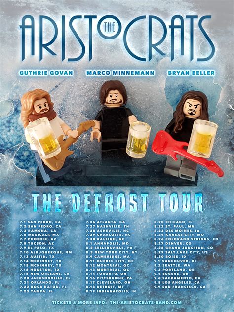the aristocrats announce north american defrost 2022 summer tour