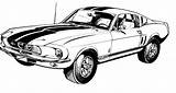 Mustange Mustangs Clipartbest Shelby Gt350 Clipground Clipartlook sketch template