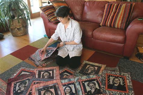 textile artist celebrates 131 women of congress south whidbey record
