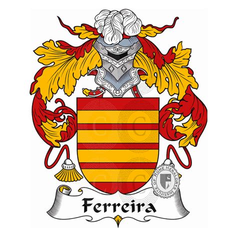 ferreira familia heraldica genealogia brasao ferreira