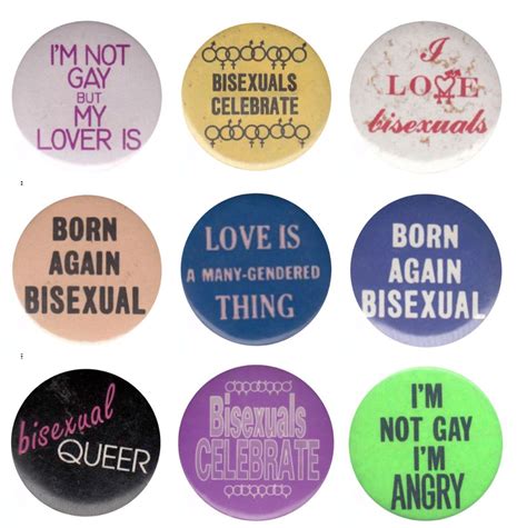 Elizabeth 🌘 On Twitter Rt Forbisexuals Some Vintage Bisexual Pins