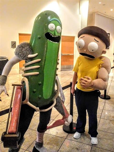 Next Level Cosplay Rick And Morty Costume Rick And