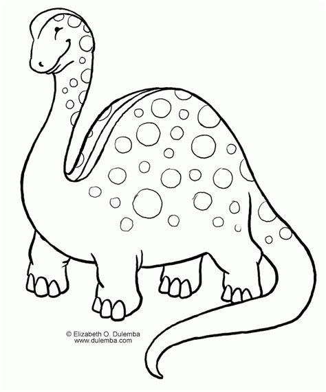 dinosaur coloring page coloring home