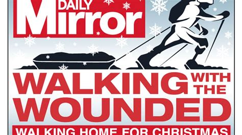 How To Support The Daily Mirror S 2015 Christmas Appeal For Walking